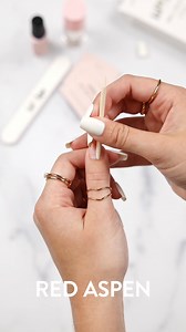 1.3K views | Easy Press-On Nails! | Red Aspen | Facebook