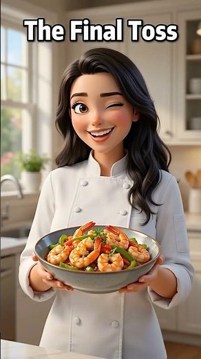 The Secret to Perfect Shrimp Stir-Fry in 10 Minutes! 🦐🔥 #foodie #recipe #cooking