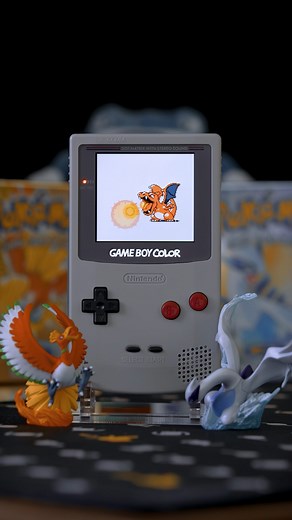 Serge | Pokémon Gold and Silver for the Nintendo Gameboy Color - Full Intro Do you remember this iconic GBC startup intro animation to Pokemon... | Instagram