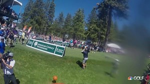 Justin Timberlake ➡️ Tony Romo ➡️ Stephen Curry throws it down! 🏀💥 | Golf Channel