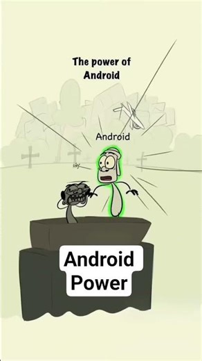 Android power😆🤣 #comedy #funny #animation #funnymeme