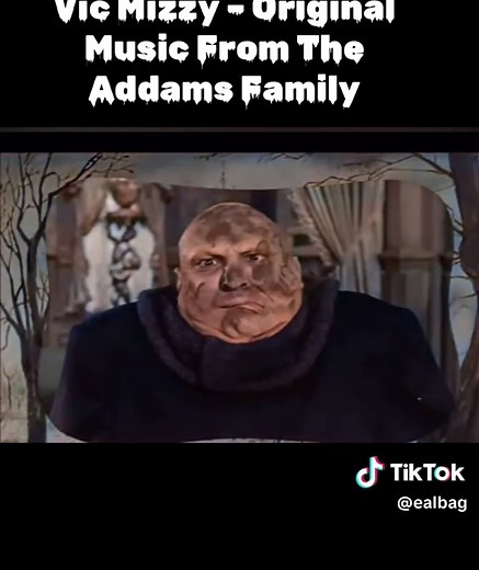 Original Music From The Addams Family