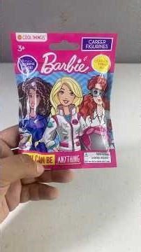 Barbie Career Figurines Blind Bag Opening #shorts #barbie #blindbag