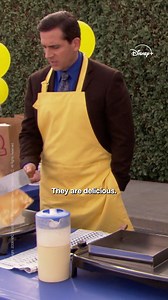 However bad your pancakes are on Pancake Day, seek comfort in the fact that Michael Scott's are far worse. Stream The Office on Disney . | Disney
