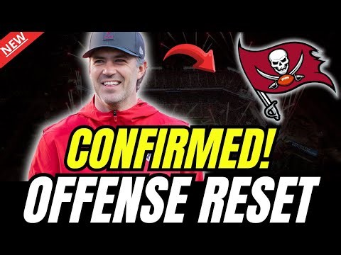 🚨😱 FRESH START! Bucs Finalizing Deal for New Offensive Coordinator! TAMPA BAY BUCCANEERS NEWS TODAY