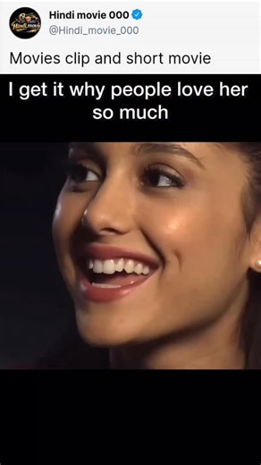 hindi move 000 | A simple question at the Grammys turns into a viral moment when Ariana Grande is asked about her playlist. Without hesitation, she breaks... | Instagram