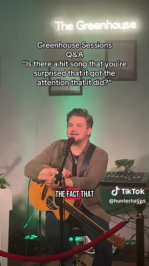 Hunter Hayes on TikTok