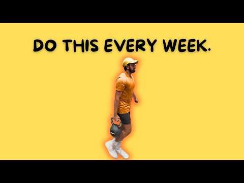 What The Kettlebell Mile Does to Your Body