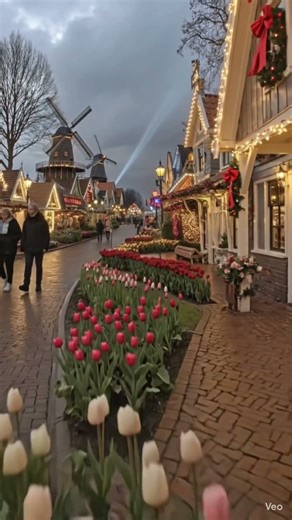 ✨Welcome to the magical windmills of the Netherlands 🇳🇱