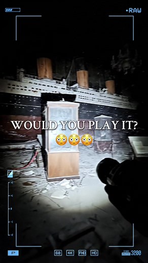 Explore the Titanic Movie In This Interactive Game