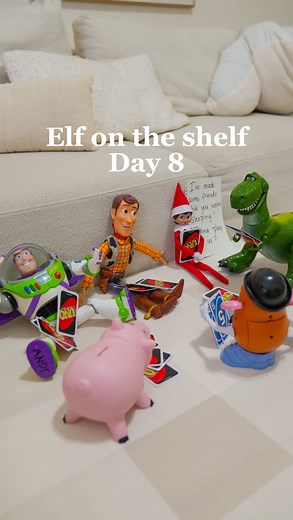 41K views · 1.2K reactions | Having the elf “play” with your already...