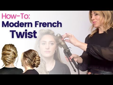 Modern French Twist in 4 Mins. with Lindsey Olson