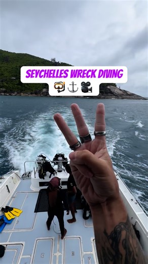 SCUBA DAN 🤿 on Instagram: "Wreck diving in the Seychelles 🇸🇨 Located in East Africa, The Seychelles is an island country in the Indian Ocean. Most Indian Ocean diving is epic, apart from Sri Lanker diving sucks there 😂 It’s actually whale shark season in Seychelles so fingers crossed I see one! Dive team: @atolldivers.seychelles #scuba #diving #scubadiving #seychelles #wreckdive"