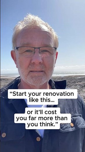 The Right Way to Start a House Renovation #renovation #homeimprovement