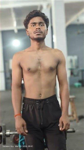 One week transformation 😄#fitnessmotivation #gym #transformation