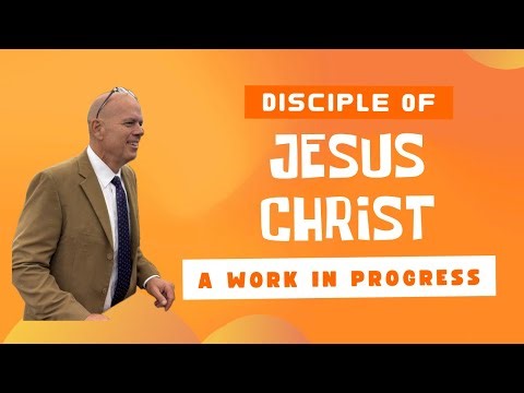 Introduction Video to Disciple of Jesus Christ...A work in progress!