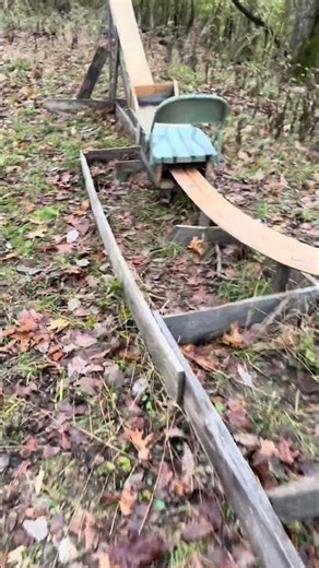 It is fixed!! #backyardrollercoaster #meankashine