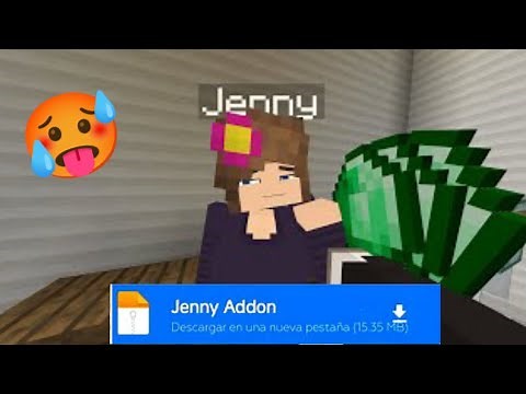 🥵How to Install JENNY MOD in Minecraft PE 1.21 - Addons Minecraft Bedrock
