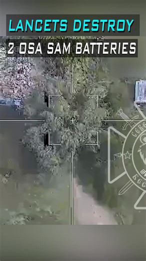 15K views · 195 reactions | Ukrainian 9K33 Osa SAM Batteries Destroyed by Lancet Drones #military #drones-001 | Barb Hunt | Facebook