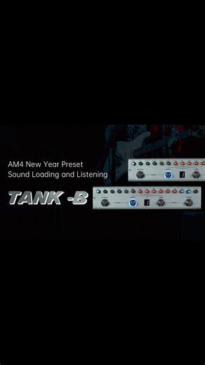 M-VAVE on Instagram: "M-VAVE TANK-B AM4 New Year Preset｜Import & Tone Preview Effects Pedal: M-VAVE TANK-B TANK-B AM4 Preset Tone Demo & Preset Loading Tutorial and Introduction 1. TANK-B AM4 Preset Tone Demo 2. TANK-B AM4 Preset Tone Loading Tutorial 3. TANK-B AM4 Preset Introduction Note: 1. Before replacing the sound, you need to save the CAB, IR, and DS files. 2. 👉 Perform a factory reset (Restore all) to reset the firmware. This step is required for all previous firmware versions to functi