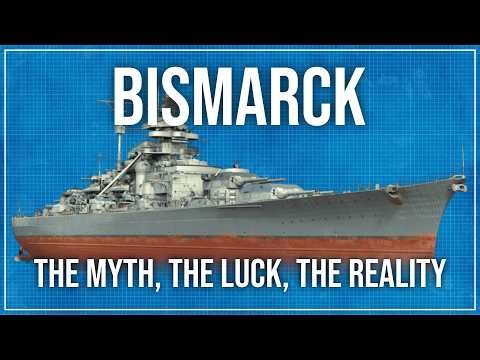 Bismarck vs Hood, The Myth, The Luck, The Reality