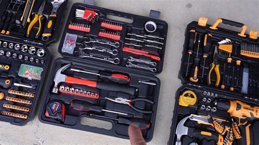 Watch 3 Highly Rated Tools Sets Compared Side by Side! on Amazon Live