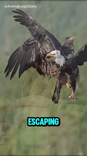 Why You Should NEVER Look An Eagle In The Eye! 🦅