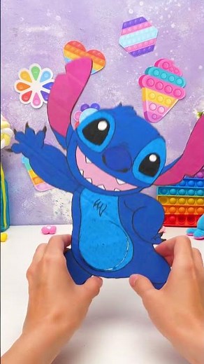 🎨 DIY Pop It Fidget Toy – Beat Boredom & Have Fun! 🩵