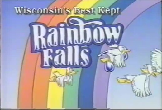 Rainbow Falls TV Commercial | Commercial | Retro Junk
