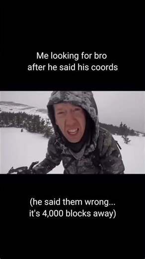 POV:your friend tries to tell you his cords#minecraft #minecraftshorts #minecraftmemes #fypシ #sehar