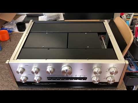 Accuphase C-200 Preamplifier Service & Restoration