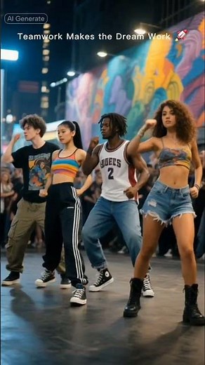 Unleashing the Energy: Street Freestyle Dance Battles, Showcasing Creativity and Pure Passion!