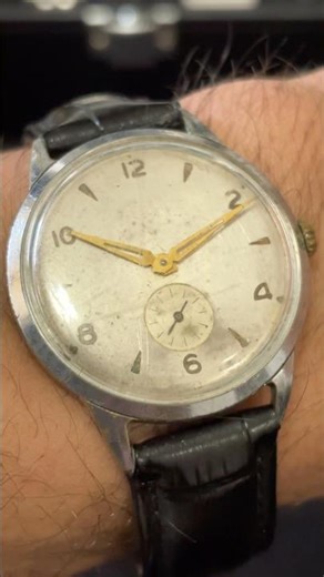 Vintage Soviet “Start” Watch – Worn So Much the Logo Faded #shorts