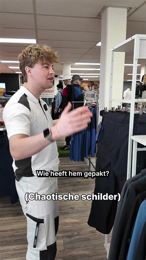 Welke kies jij als collega? 🤣 #schilder #werkkleding #bedrijfskleding #wear2work