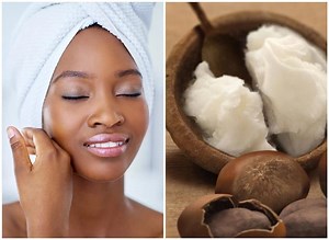 Incredible effect of shea butter on the skin!