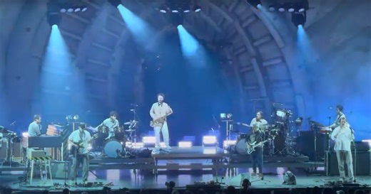 Vampire Weekend Plays Phish's "Chalk Dust Torture" With Mike Gordon In Seattle [Watch]