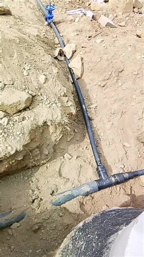 HDP pipe pressure testing 24