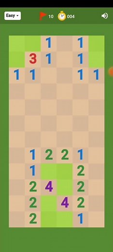 Google minesweeper speedrun Easy in 7 seconds