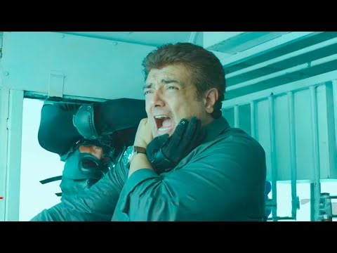 Telugu Movie Latest Ajith Kumar Latest Mass Action scene Telugu Best scene | iDream Adilabad