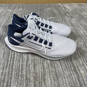 Dallas Cowboys Shoes Mens 12 Nike Air Zoom Pegasus 38 Wolf Grey Navy | eBay