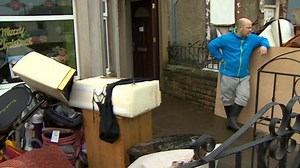 Cumbria floods followed by huge clean-up operation