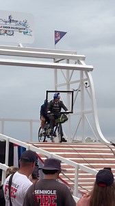 1.9M views · 5.8K reactions | THEY CONQUERED THE RED BULL TANDEM ROLLERCOASTER!  Check out Trooper Steve and Radio Rae's full run on the track. How do you think they did? Click the link to watch the full bike race ➡️ https://www.youtube.com/watch?v=brAOsVkt5gY #redbulltandemrollercoaster | Red Bull | News 6 WKMG / ClickOrlando | Facebook