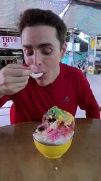 Amazing Ais Kacang in Pulau Ketam, Malaysia 🇲🇾