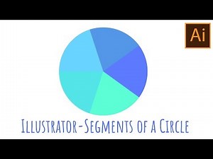 Illustrator - Create Segments of a Circle - Quick and Easy Techniques