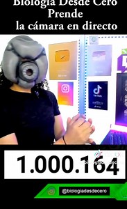 Revelación del rostro de Biología Desde Cero