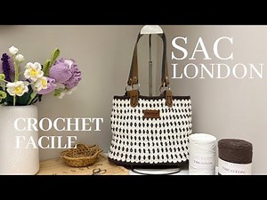 Easy Crochet Bag | Step-by-Step Beginner Tutorial – London Bag #crochet #hookup #loupassion