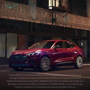 Découvrez la Mustang Mach-E en direct au Salon International de l’auto de Québec. Du 3 au 8 mars. | Ford Québec