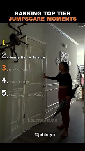 Ranking Top Tier Jumpscare Moments #jumpscare #ranking #toptier