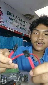 komponen komponen motherboard