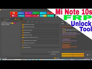 Redmi Note 10s FRP Unlock Unlock Tool | Mi Note 10s FRP Unlock Unlock Tool | Mi Note 10s FRP Bypass